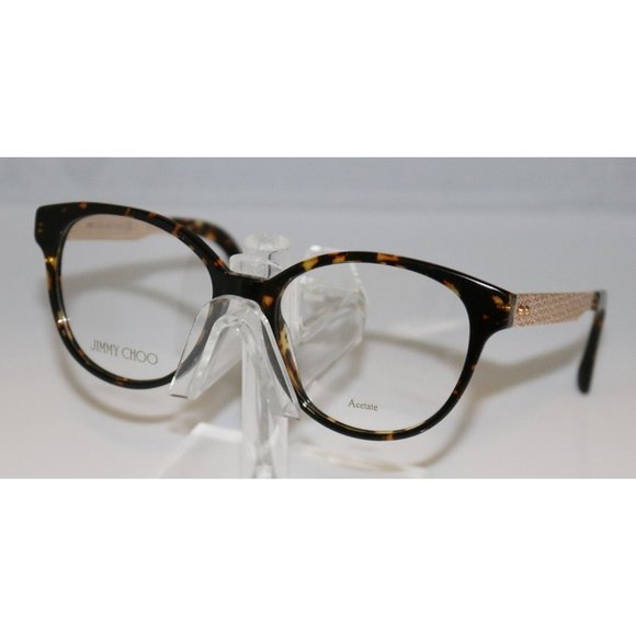 New Jimmy Choo Tortoise Eyeglasses